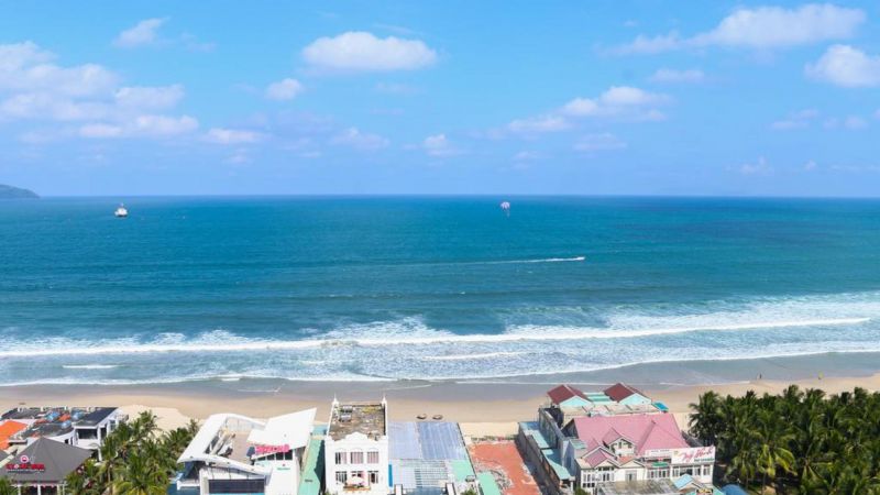 LE HOANG BEACH HOTEL DANANG фото 7