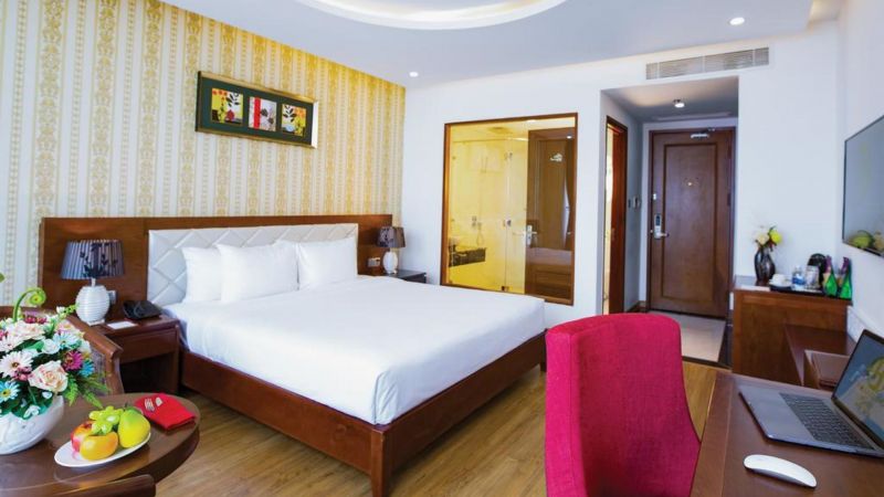 LE HOANG BEACH HOTEL DANANG фото 8