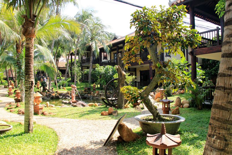 LOTUS VILLAGE RESORT фото 6