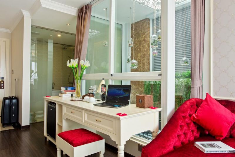 LUXURY OLD QUARTER HOTEL фото 3