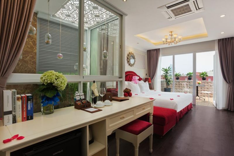 LUXURY OLD QUARTER HOTEL фото 6