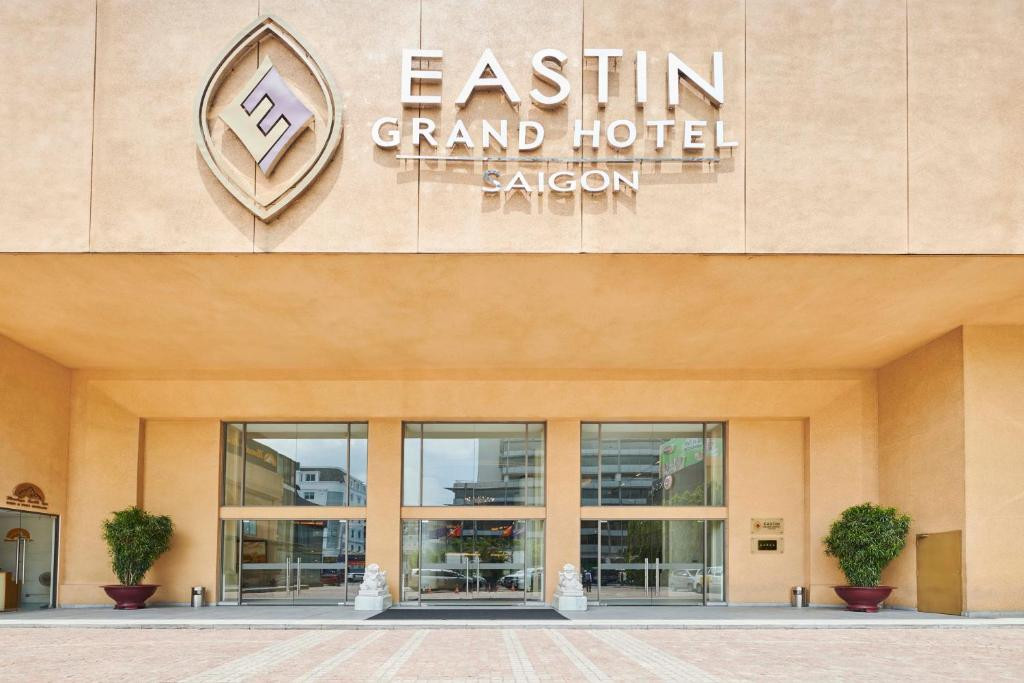 EASTIN GRAND SAIGON (EX. MOVENPICK SAIGON) фото 2