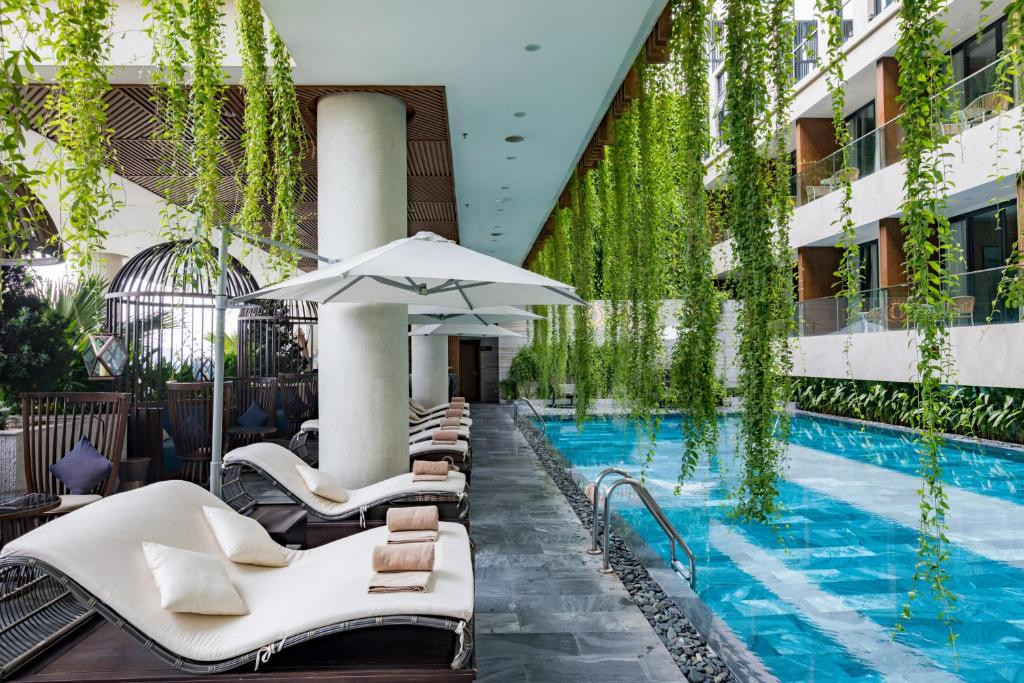 NEW ORIENT HOTEL DANANG фото 7