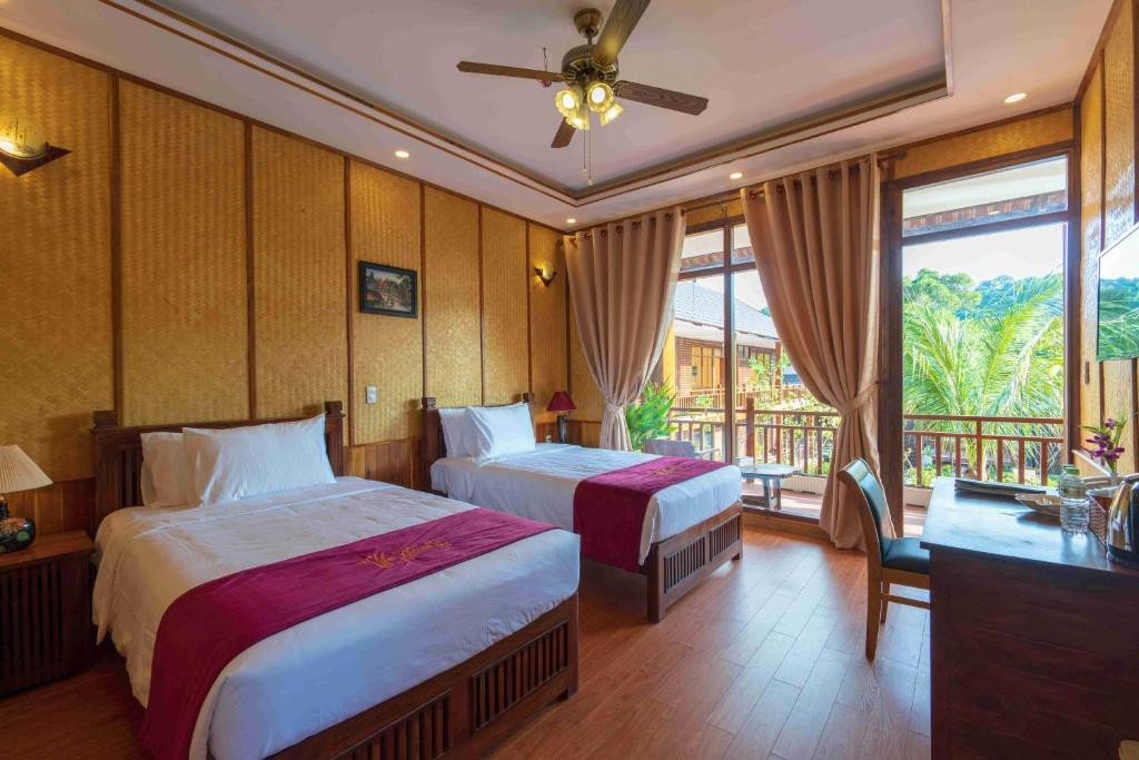 PHU QUOC BAMBUSA RESORT фото 2