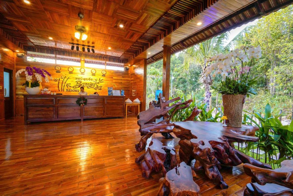 PHU QUOC BAMBUSA RESORT фото 3