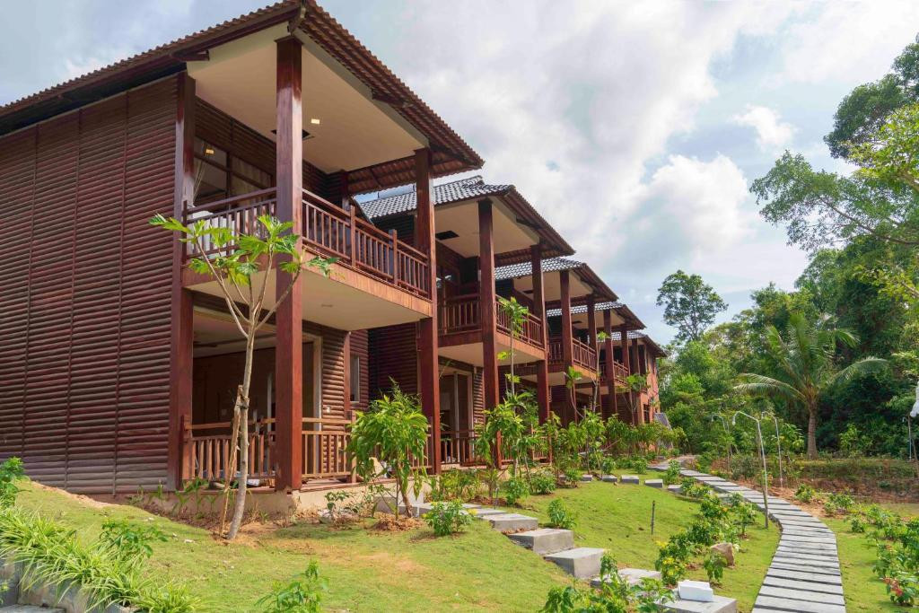 PHU QUOC BAMBUSA RESORT фото 7