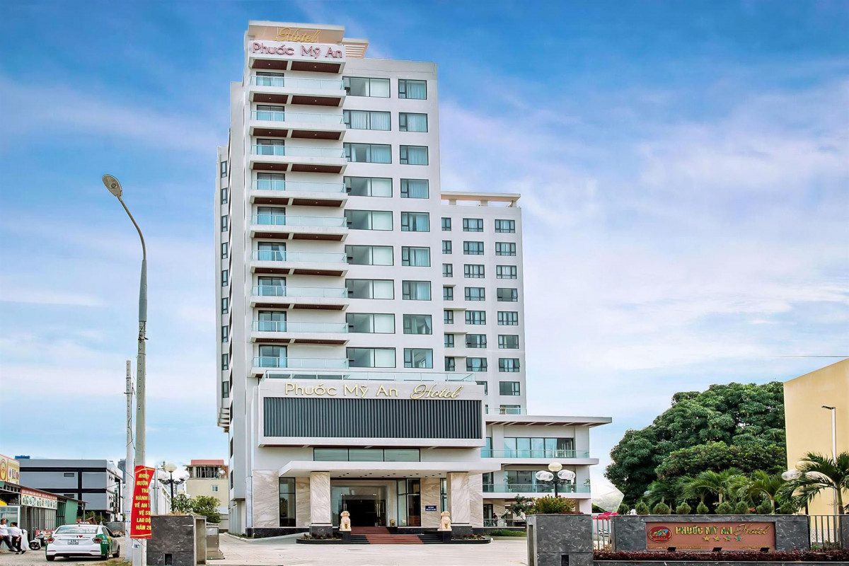 PHUOC MY AN BEACH HOTEL фото 2