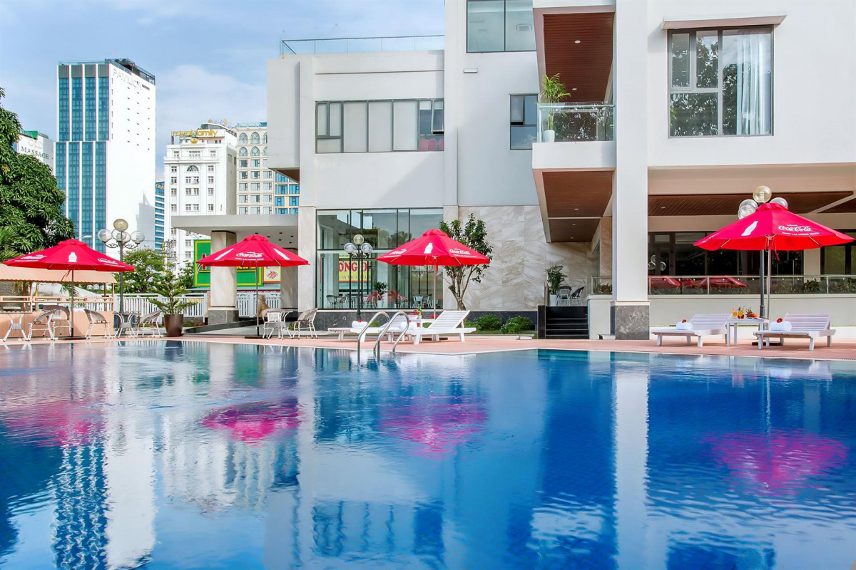 PHUOC MY AN BEACH HOTEL фото 3