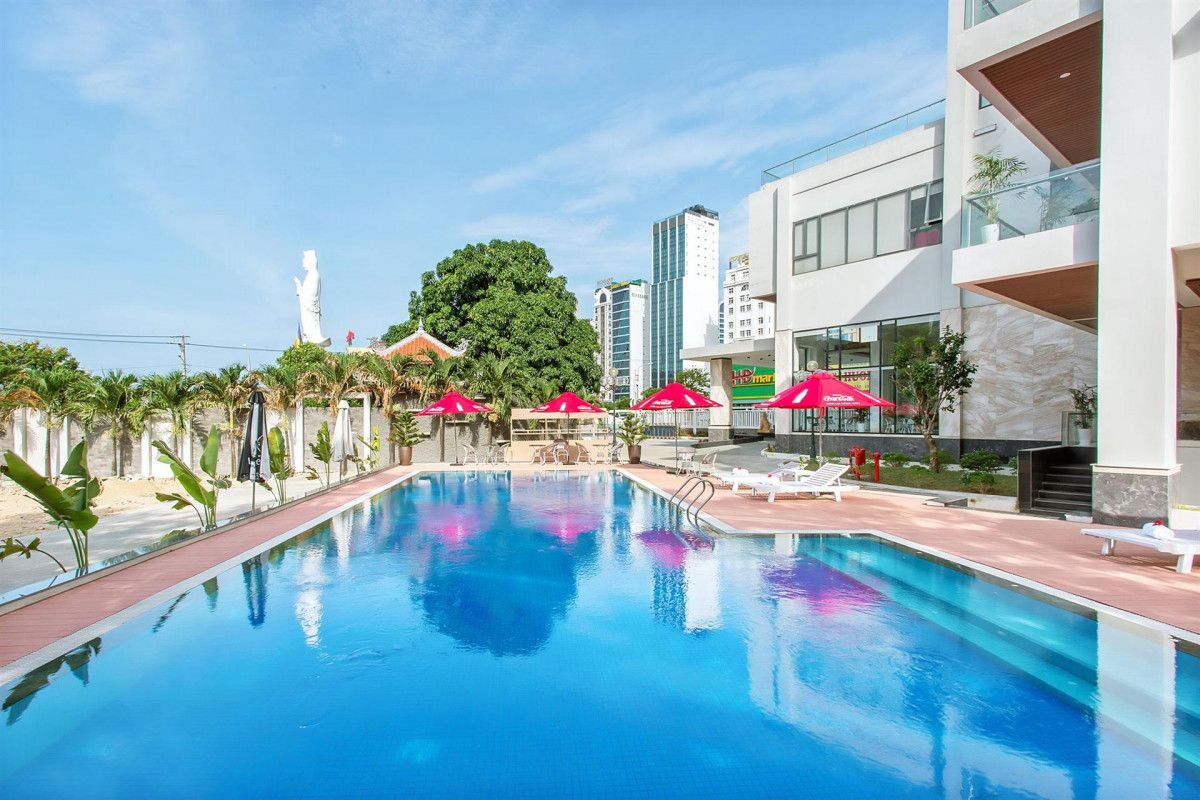 PHUOC MY AN BEACH HOTEL фото 4