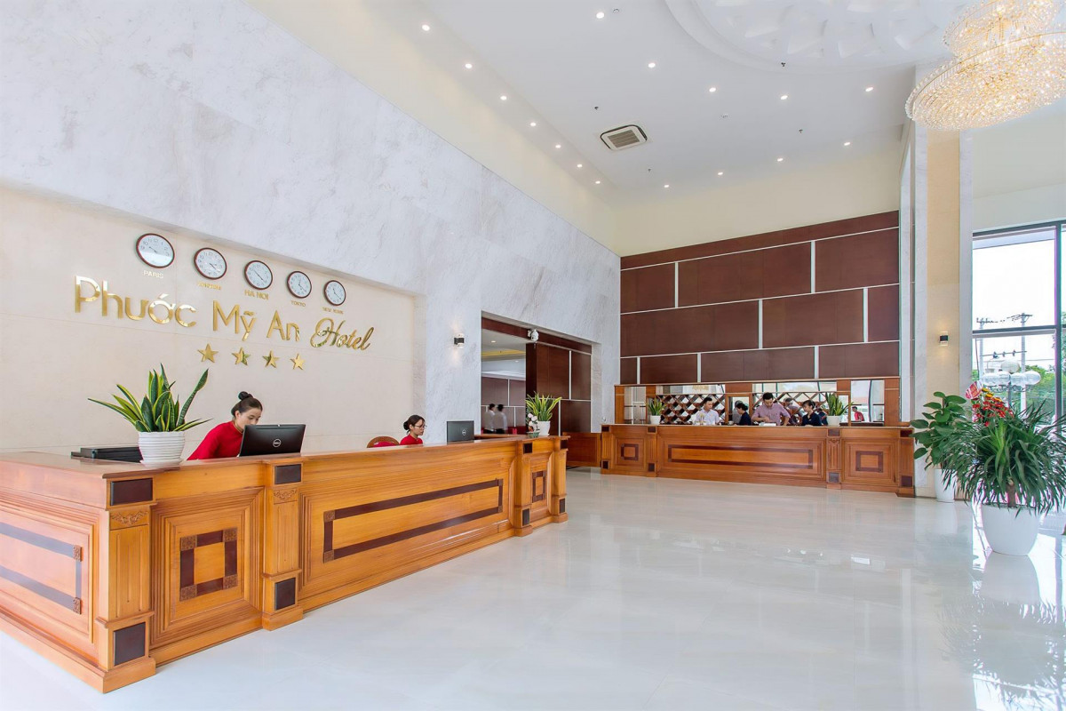 PHUOC MY AN BEACH HOTEL фото 5