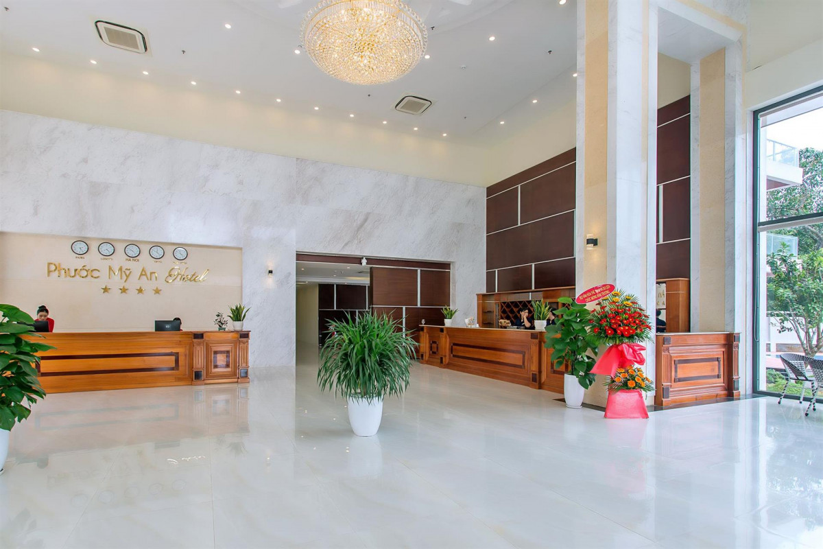 PHUOC MY AN BEACH HOTEL фото 6
