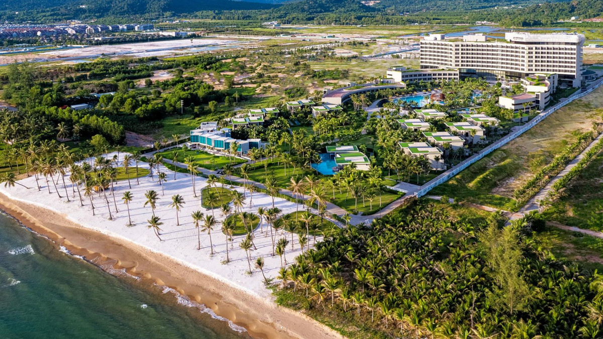 PULLMAN PHU QUOC BEACH RESORT фото 2