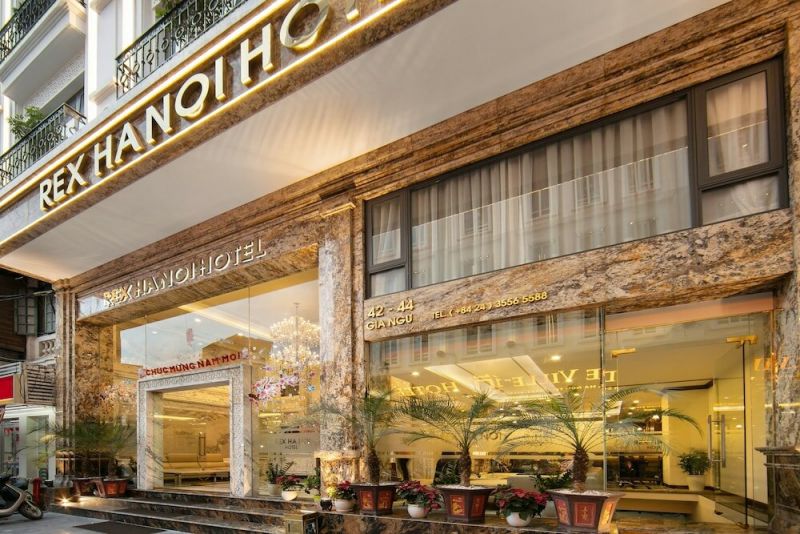 REX HANOI HOTEL фото 2
