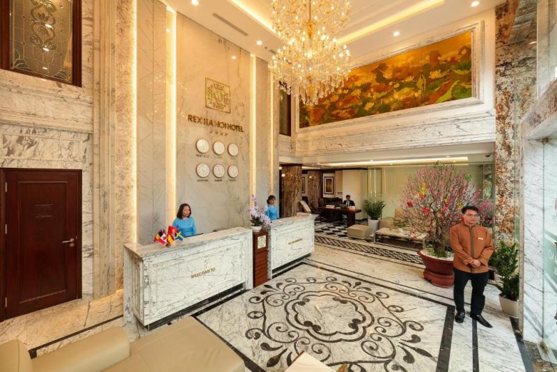 REX HANOI HOTEL фото 3