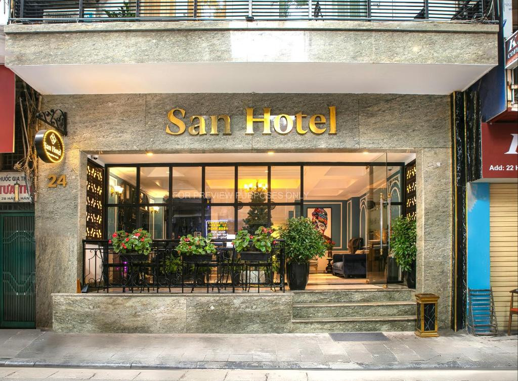 SAN BOUTIQUE HOTEL фото 8