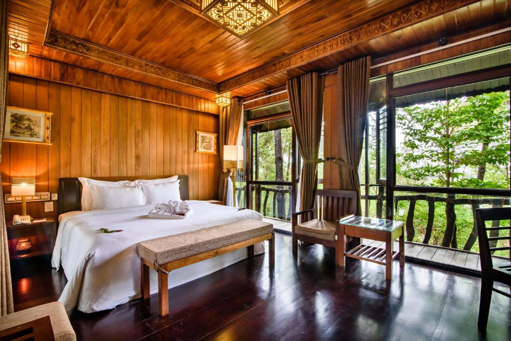 SANKOFA VILLAGE HILL RESORT & SPA HUE фото 2