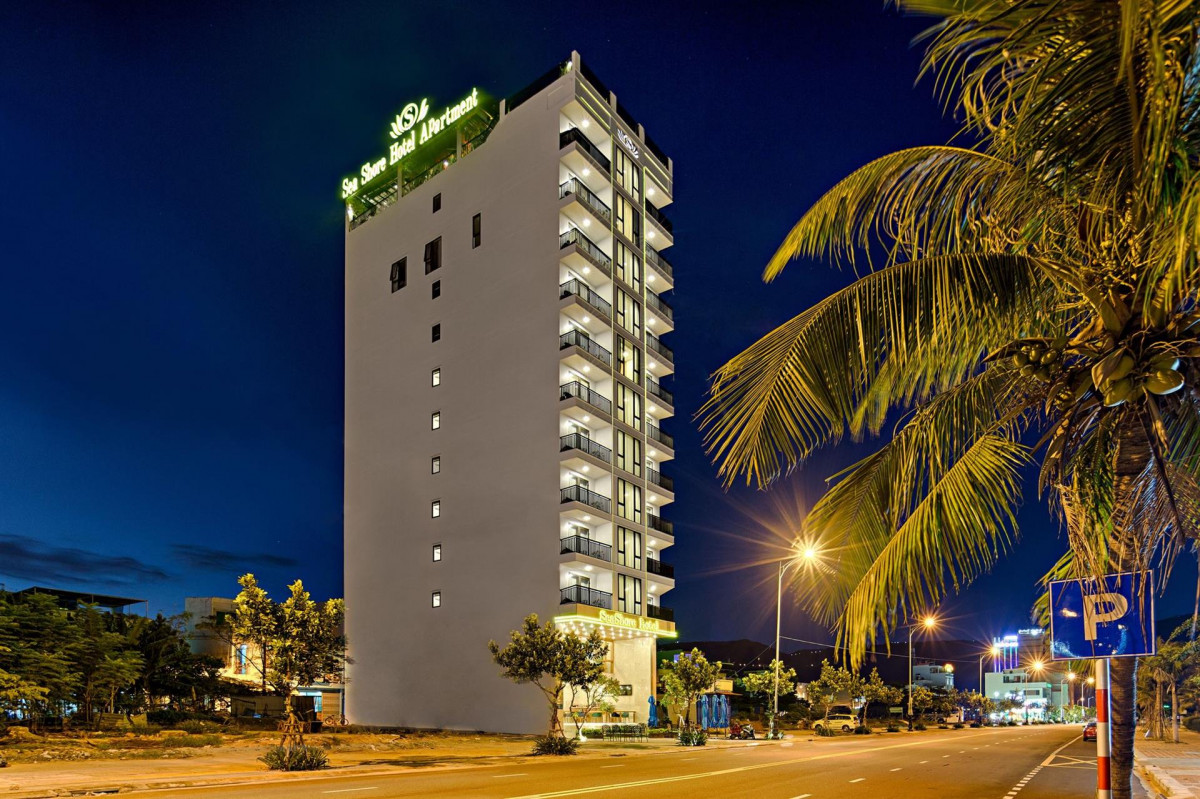 SEASHORE HOTEL & APARTMENT фото 2