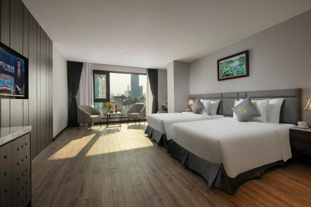 SEN BOUTIQUE HOTEL HANOI фото 3