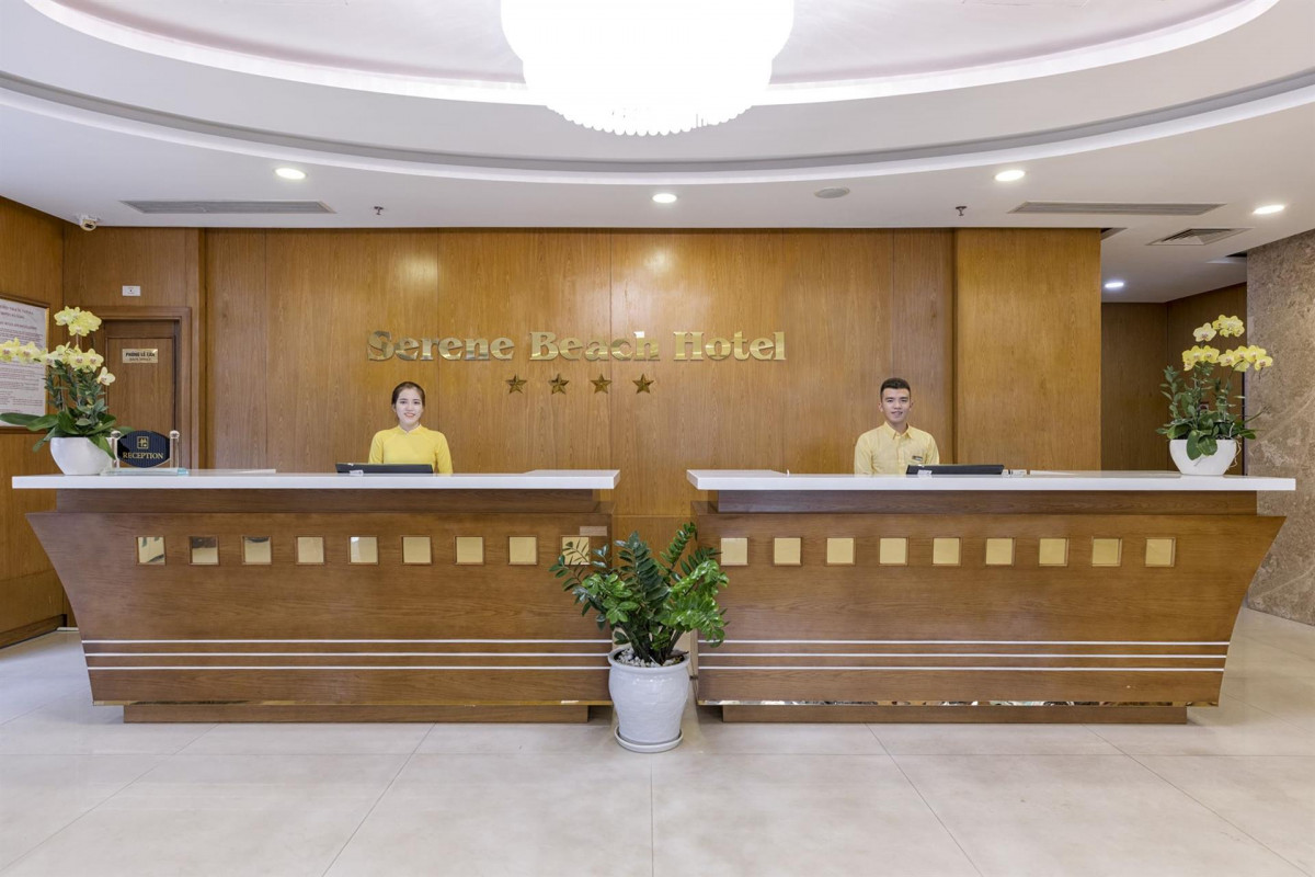 SERENE BEACH HOTEL фото 6