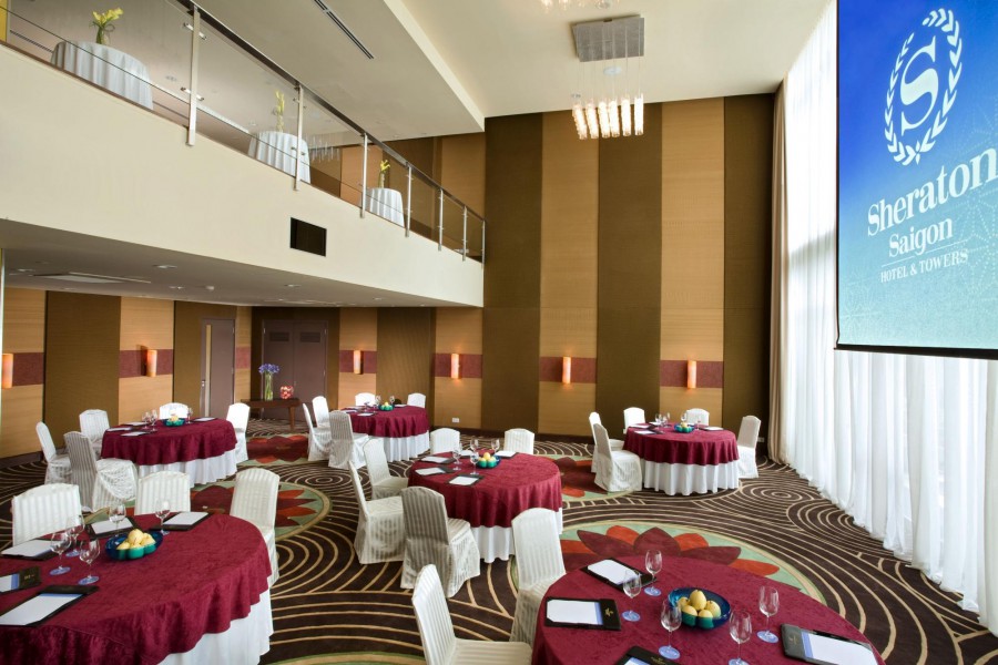 SHERATON SAIGON HOTEL & TOWERS фото 6