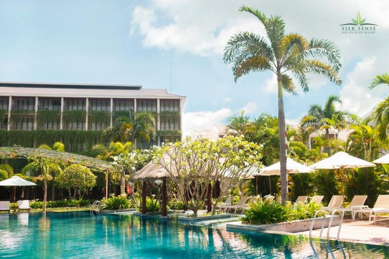 SILK SENSE HOI AN RIVER RESORT фото 7