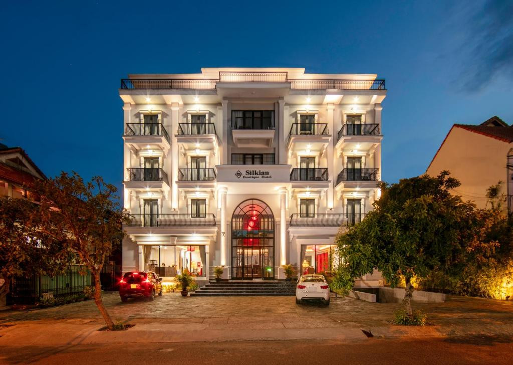 SILKIAN HOIAN BOUTIQUE HOTEL AND SPA фото 2
