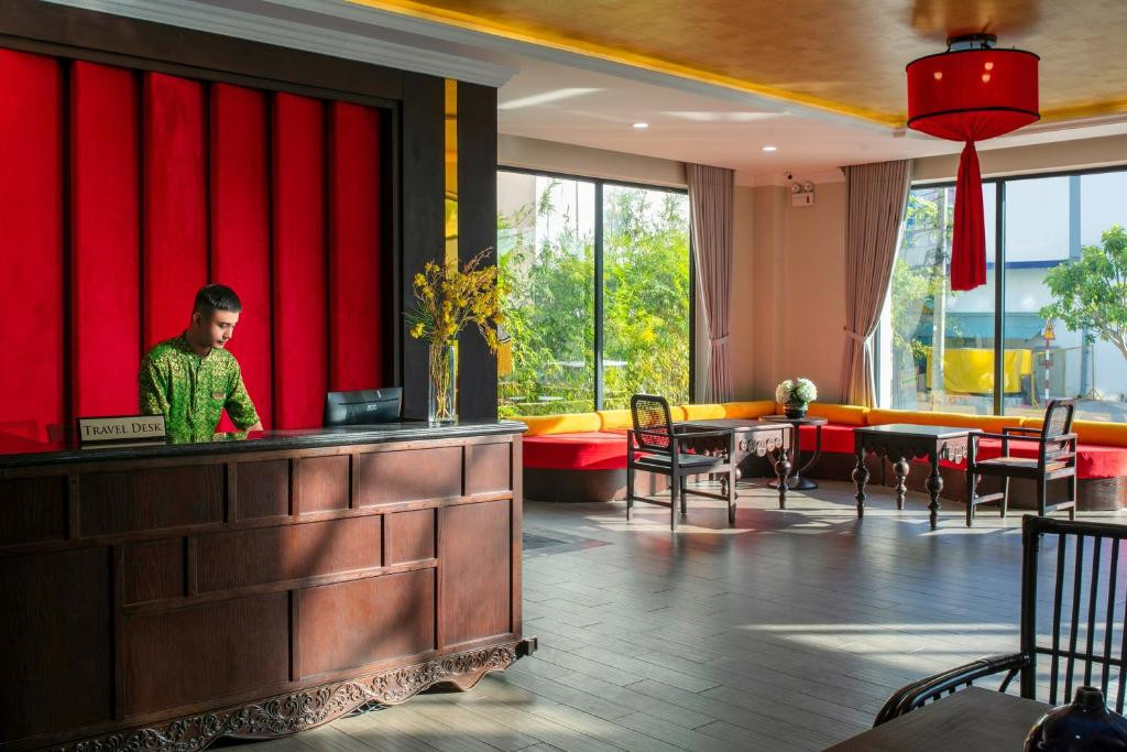 SILKIAN HOIAN BOUTIQUE HOTEL AND SPA фото 8