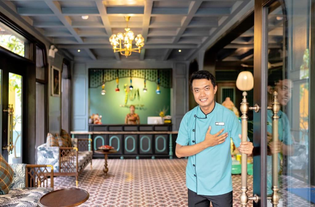 SON HOI AN BOUTIQUE HOTEL & SPA фото 2