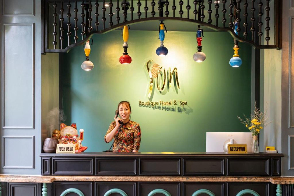 SON HOI AN BOUTIQUE HOTEL & SPA фото 7