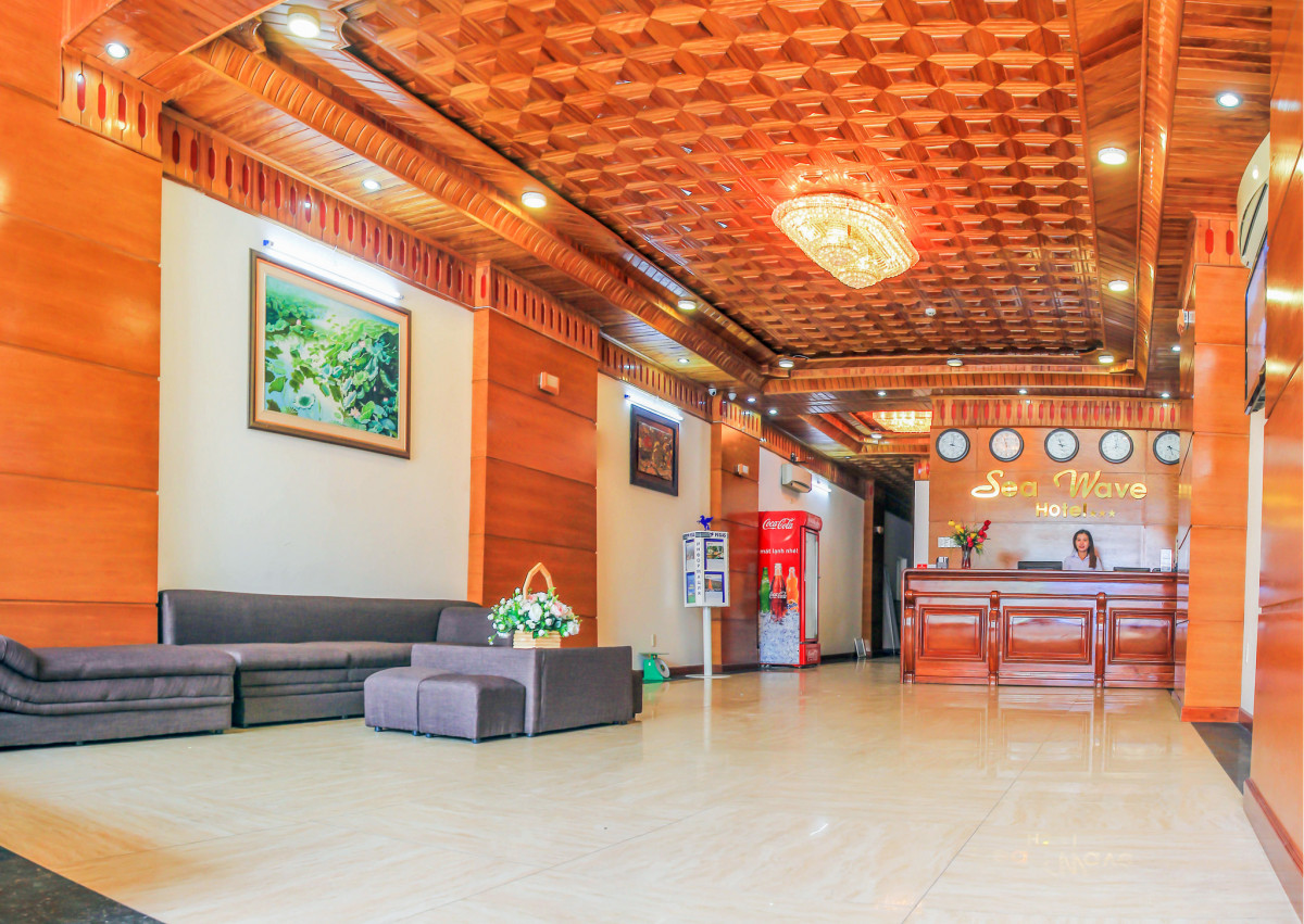 SEA WAVE HOTEL(ex. THANG LONG NHA TRANG) фото 2