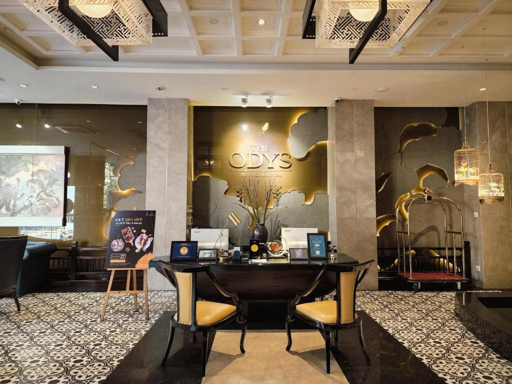 THE ODYS BOUTIQUE HOTEL фото 2