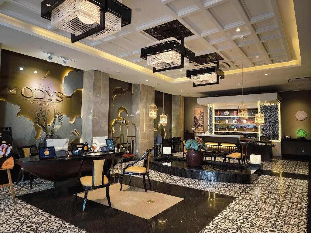 THE ODYS BOUTIQUE HOTEL фото 3
