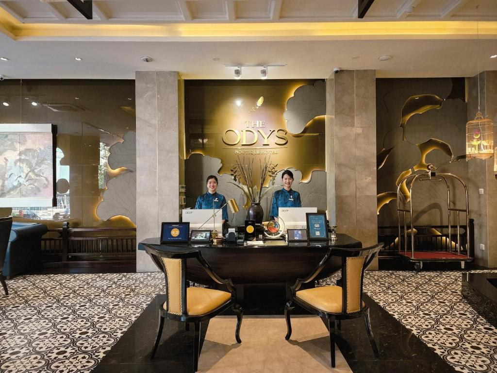 THE ODYS BOUTIQUE HOTEL фото 6