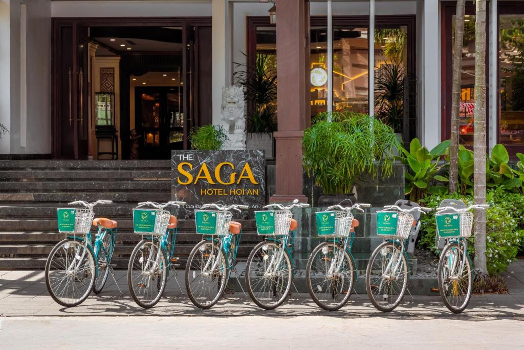 THE SAGA HOTEL HOI AN фото 8