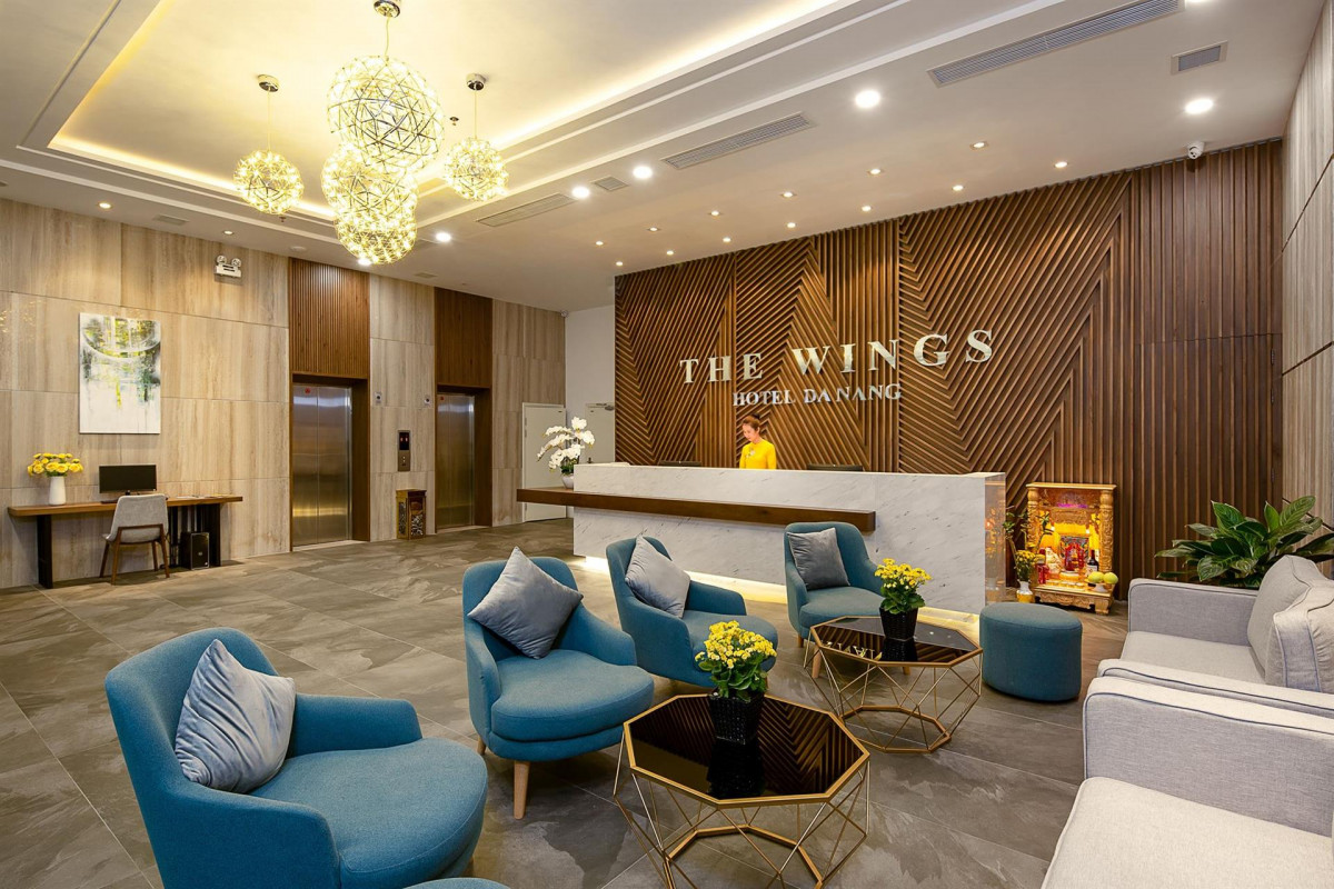 THE WINGS HOTEL фото 3