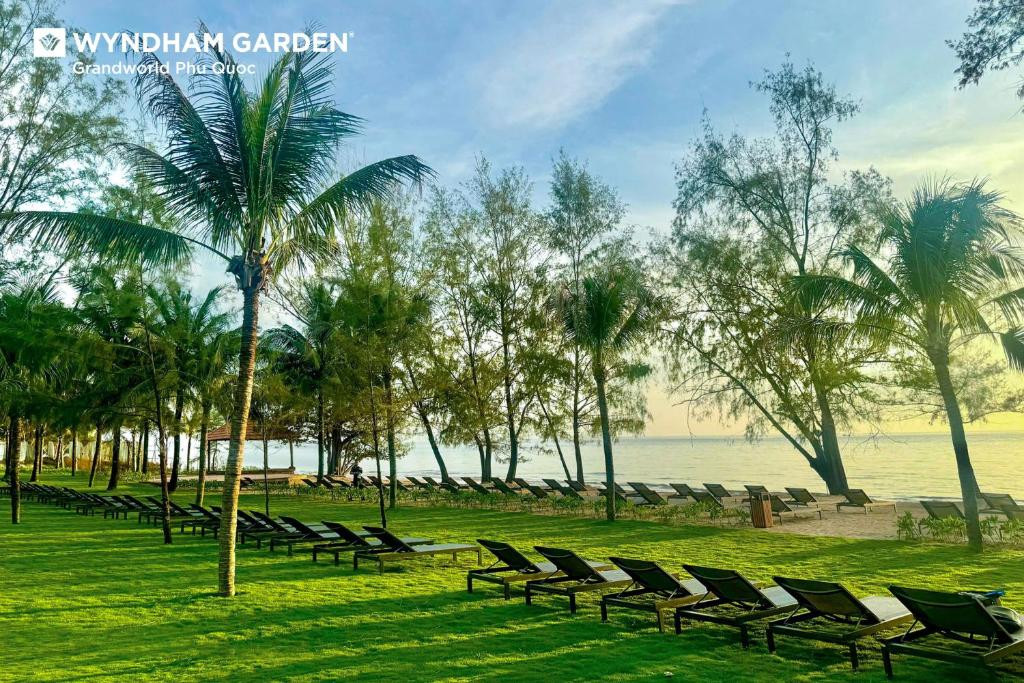 WYNDHAM GARDEN GRANDWORLD PHU QUOC (EX. VINHOLIDAYS INFINITY PHU QUOC) фото 6