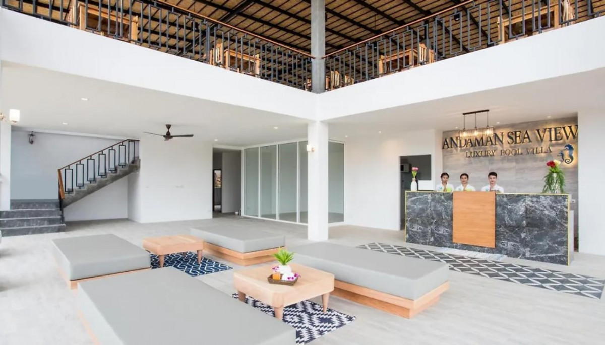 ANDAMAN SEAVIEW LUXURY POOL VILLA PHUKET фото 3
