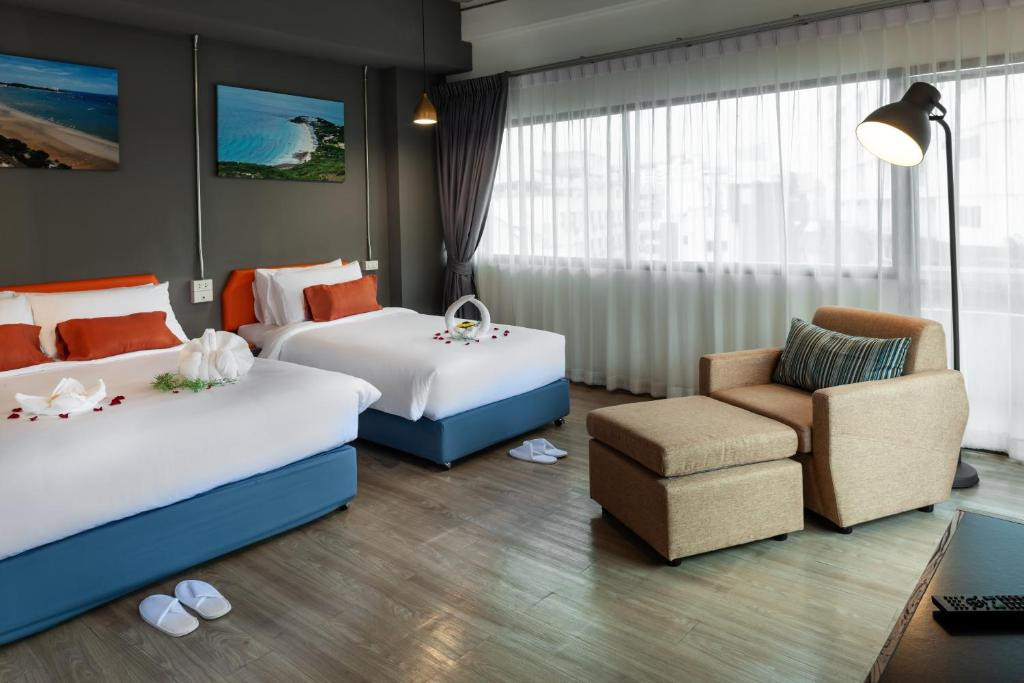 7 DAYS PREMIUM HOTEL PATTAYA фото 6