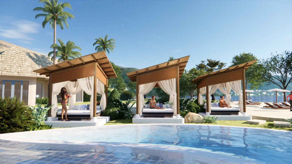 THE NAKA ISLAND A LUXURY COLLECTION RESORT & SPA фото 7