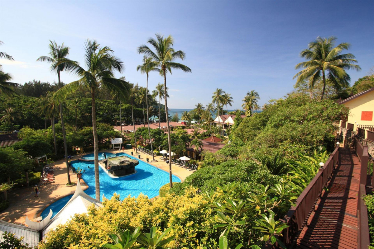 ALL SEASONS NAIHARN PHUKET фото 2
