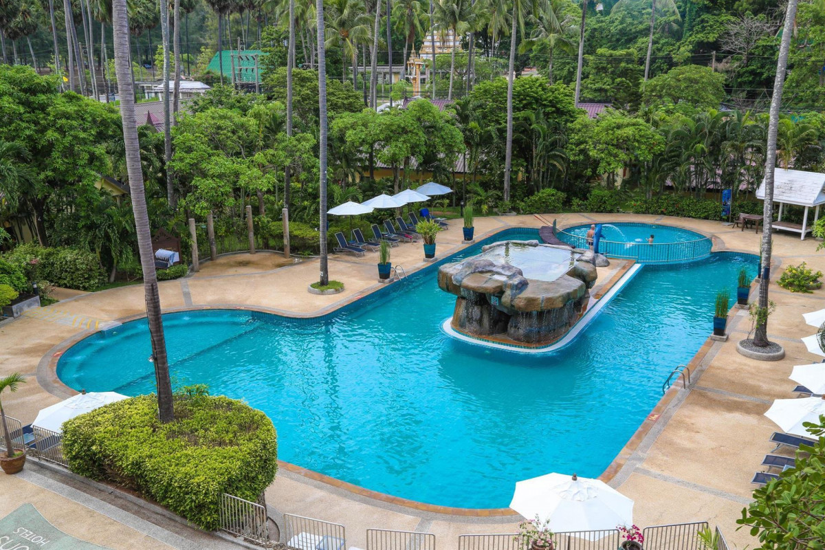 ALL SEASONS NAIHARN PHUKET фото 4