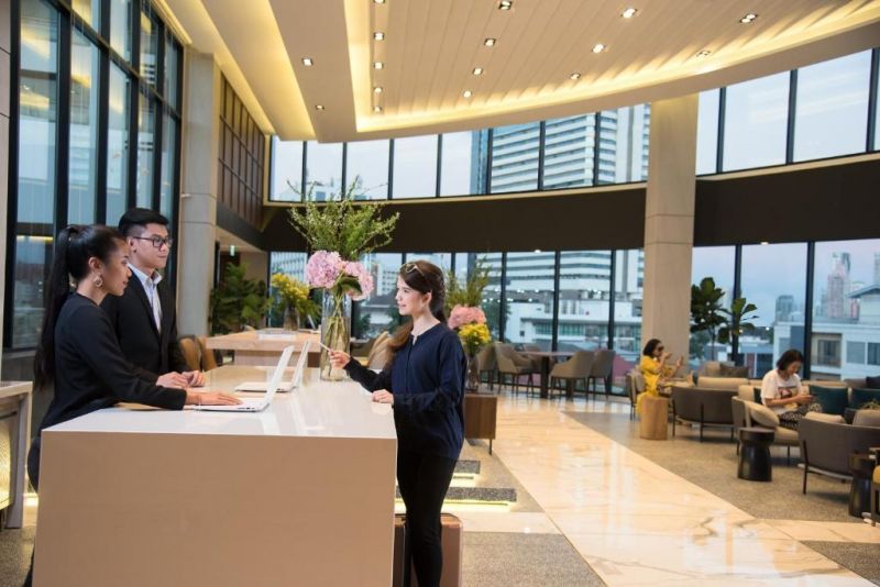 AMANTA HOTEL & RESIDENCE SATHORN фото 6