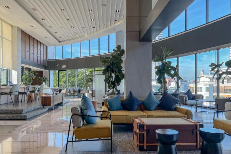 AMANTA HOTEL & RESIDENCE SATHORN фото 8
