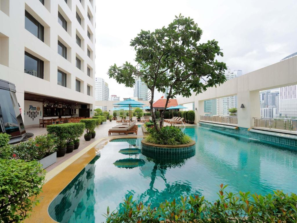 GRAND MERCURE BANGKOK ATRIUM (EX. AVANI ATRIUM BANGKOK) фото 8