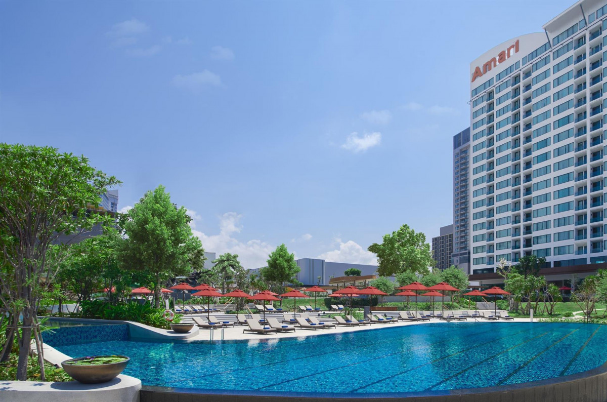 AMARI OCEAN PATTAYA (EX. AMARI ORCHID OCEAN TOWER) фото 2