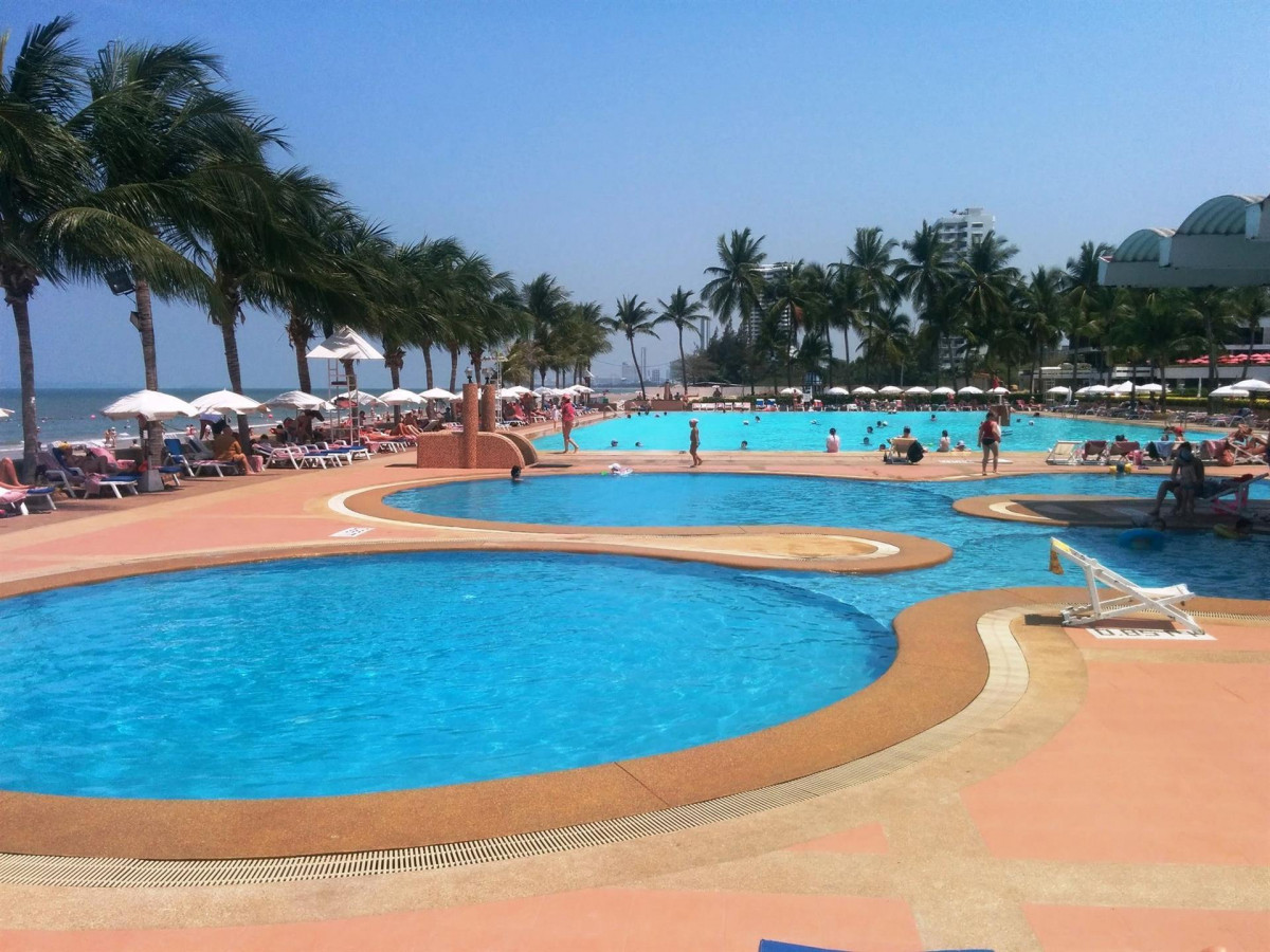 AMBASSADOR CITY JOMTIEN INN WING фото 8