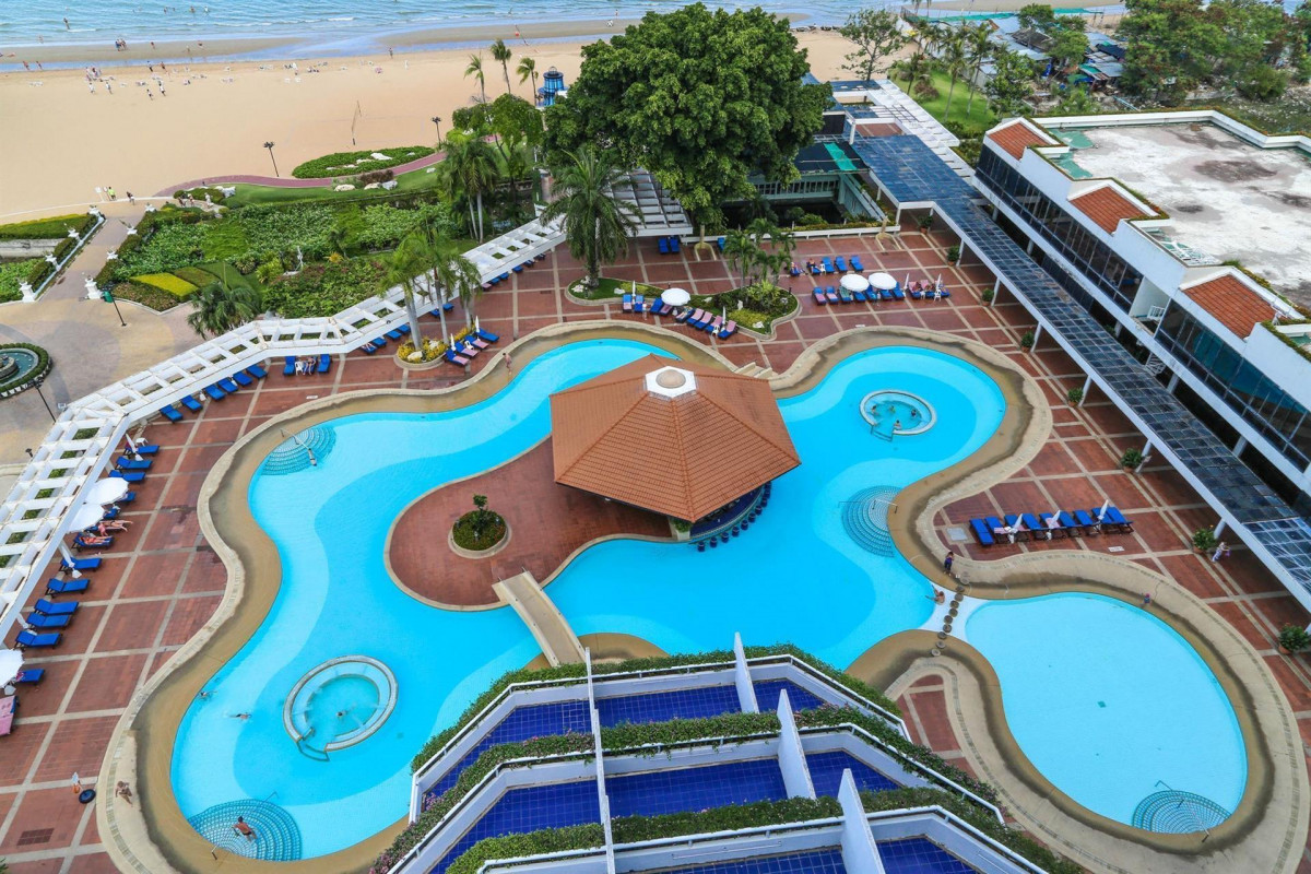 AMBASSADOR CITY JOMTIEN OCEAN WING фото 4