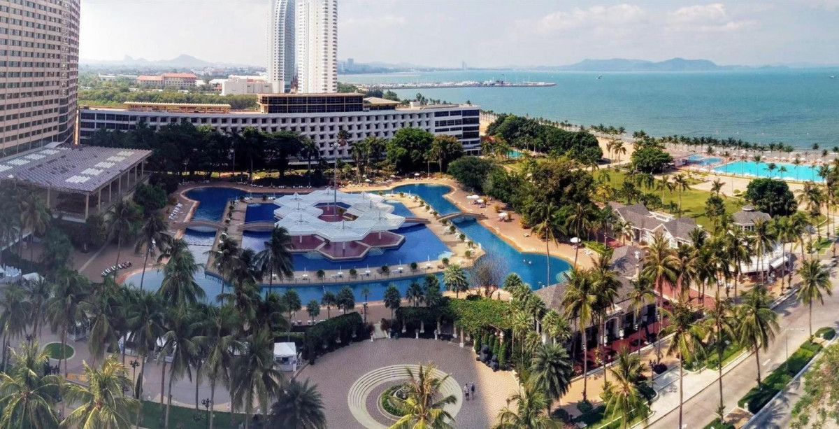 AMBASSADOR CITY JOMTIEN MARINA TOWER WING фото 2