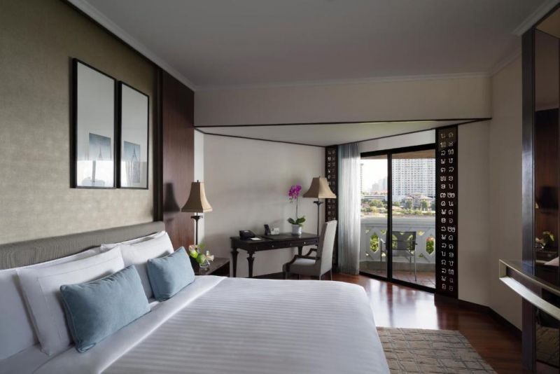ANANTARA BANGKOK RIVERSIDE RESORT & SPA фото 8
