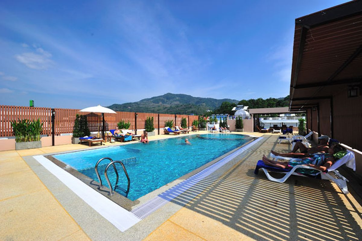 CHANA HOTEL PHUKET (EX. ANDAMAN PHUKET) фото 3